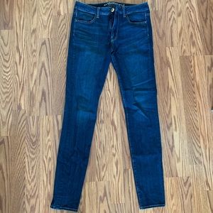 American Eagle High Rise Jeggings size 8
